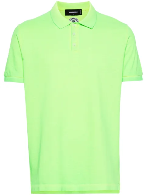 DSQUARED2 Be Icon Tennis polo shirt Green S79GL0009S22743