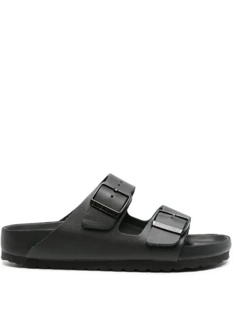 Birkenstock Arizona buckle-fastening leather sandals Black 1026843