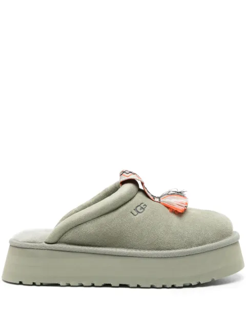 UGG Tazzle suede slippers Green 1152677
