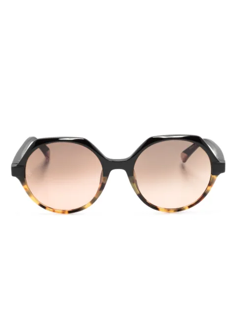 Etnia Barcelona Fontana geometric-frame sunglasses Black FONTANA
