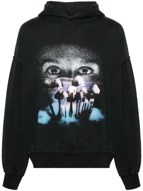 MISBHV graphic-print hoodie Black 240M212