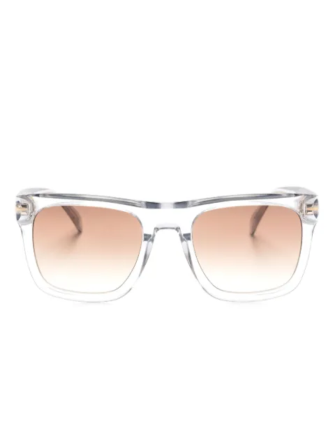 Eyewear by David Beckham DB 7000 square-frame sunglasses White DB7000SFLAT