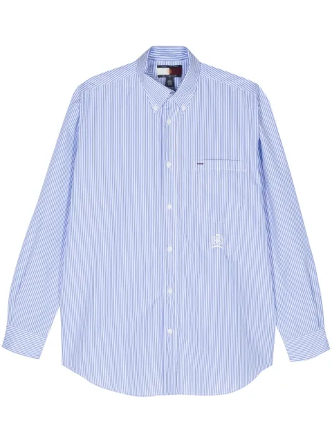 Tommy Hilfiger Ithaca stripe shirt Blue WW0WW41675