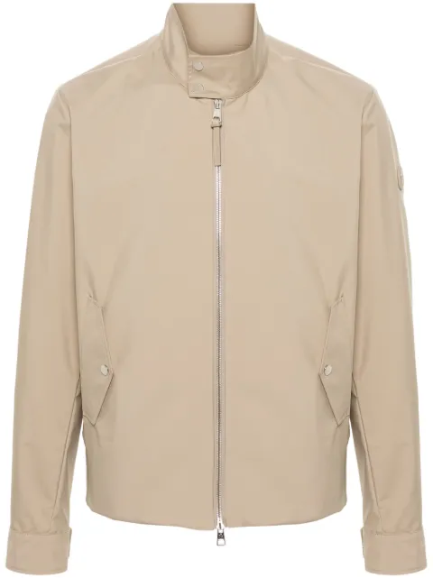 Moncler Chaberton appliqué-logo jacket Neutrals J10911A00142597IF
