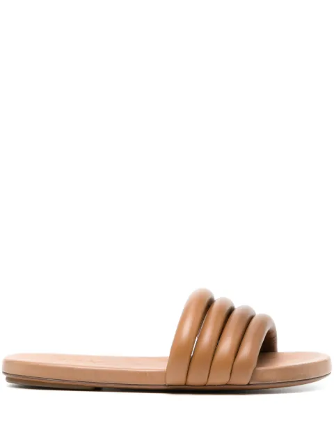 Marsèll Spanciata Scalzato leather sandals Brown MW8227088320