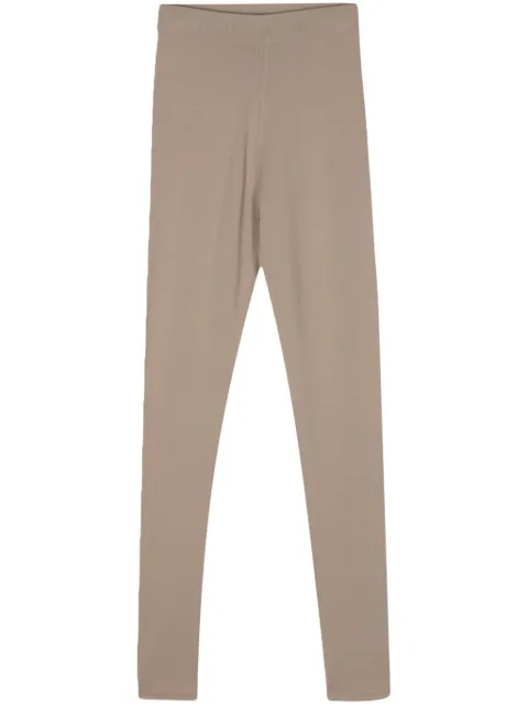 Calvin Klein elasticated logo-waistband leggings Neutrals K20K206357