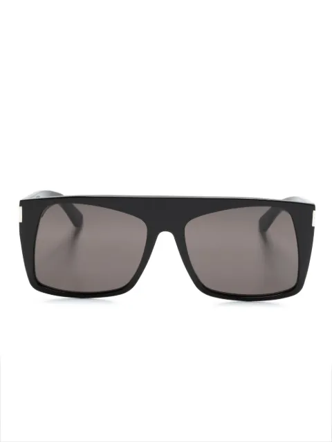 Saint Laurent Eyewear SL 651 Vitti square-frame sunglasses Black SL651VITTI
