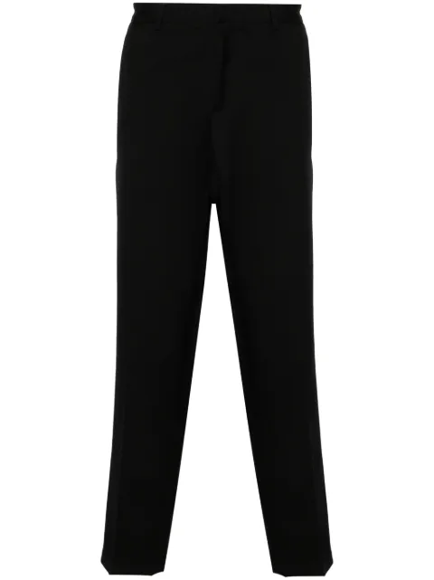 Jil Sander tapered-leg cropped trousers Black J21KA0011J41136