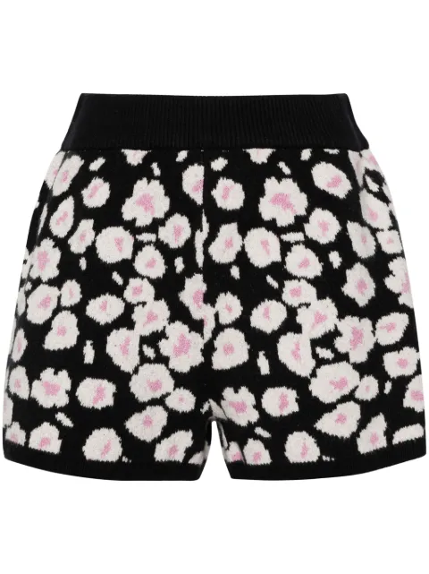 UGG Shaina leopard-print shorts Blue 1152852