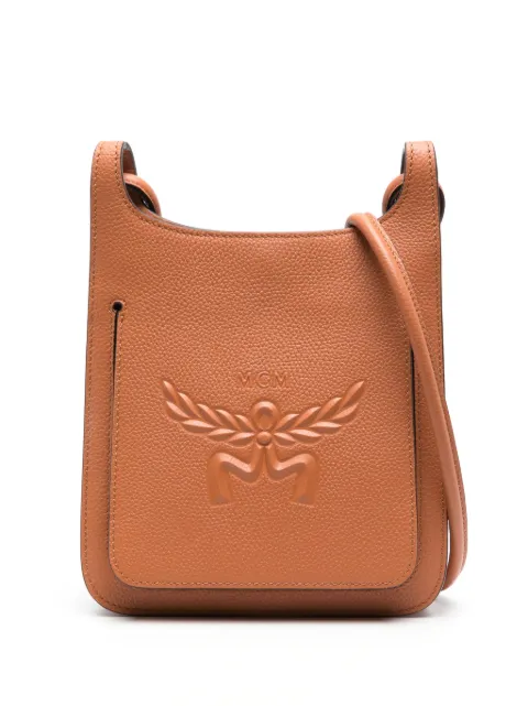 MCM mini Himmel Hobo crossbody bag Brown MWHESAC01