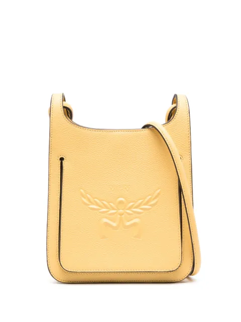 MCM mini Himmel Hobo crossbody bag Yellow MWHESAC01