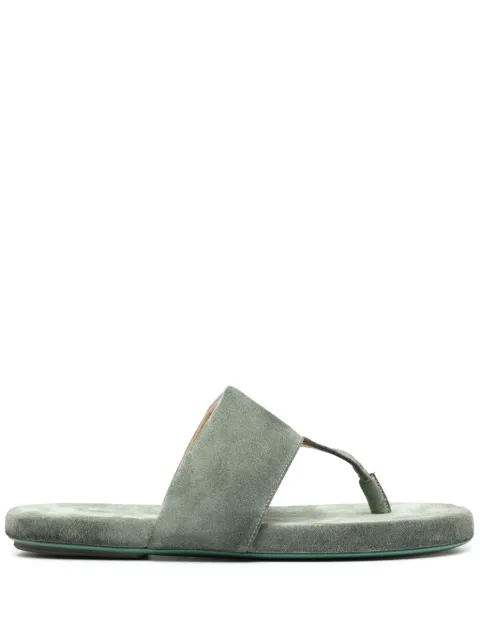 Marsèll Spanciata Infradito leather sandals Green MW7986141720
