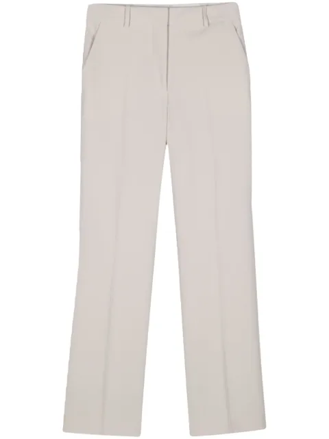 Calvin Klein slim-fit cotton trousers Neutrals K20K206879