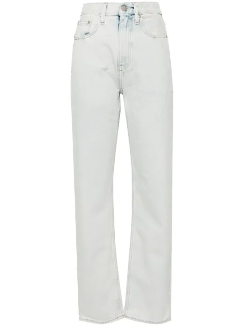 Calvin Klein Jeans high-rise straight-leg jeans Blue J20J222139