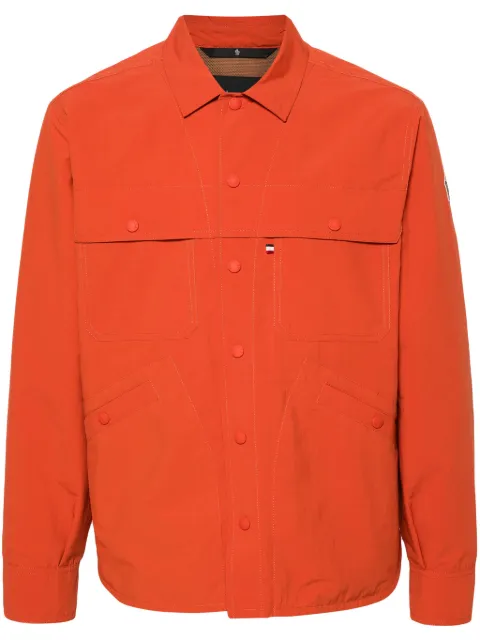 Moncler Grenoble Nax shirt jacket Orange J10971G00003595M6