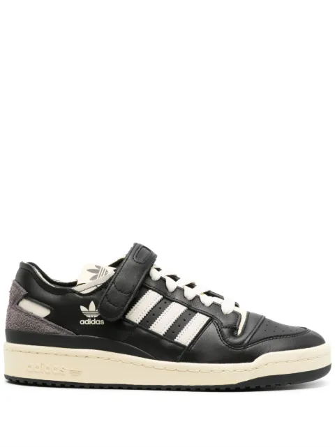 adidas Forum 84 panelled leather sneakers Black IE3206