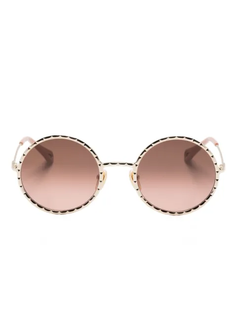 Chloé Eyewear round-frame sunglasses Gold CH0230S
