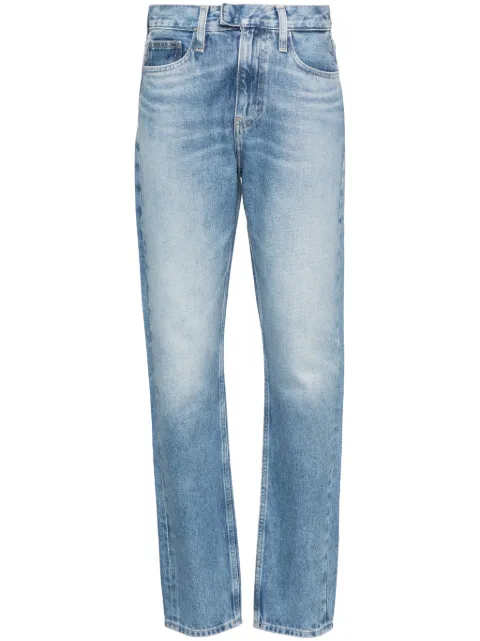 Calvin Klein Jeans slim-cut cotton jeans Blue J20J2232391A4