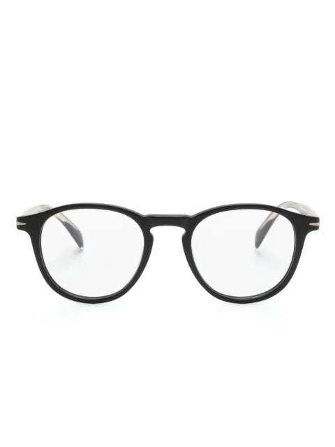Eyewear by David Beckham round-frame glasses Black DB1018