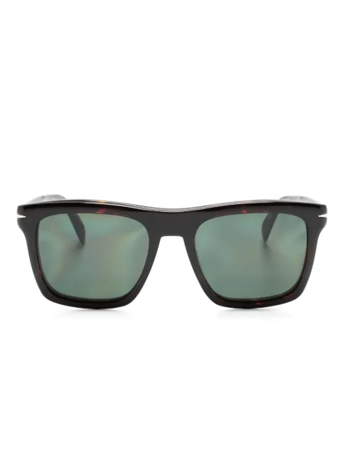 Eyewear by David Beckham tortoiseshell square-frame sunglasses Brown DB7000CS