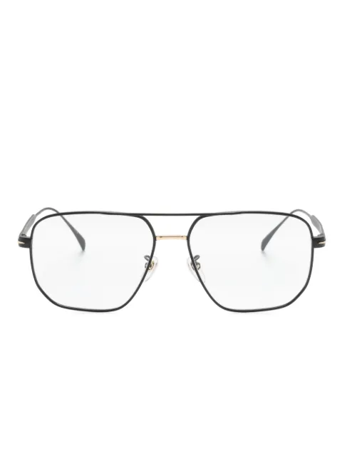Eyewear by David Beckham pilot-frame glasses Black DB7124