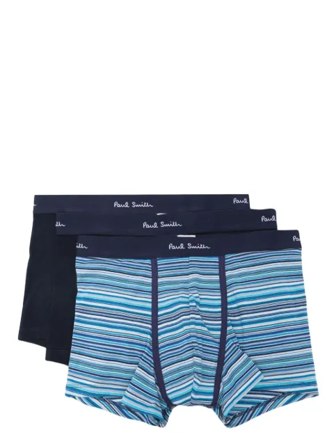 Paul Smith logo-jacquard boxers (pack of three) Blue M1A914M3PKG