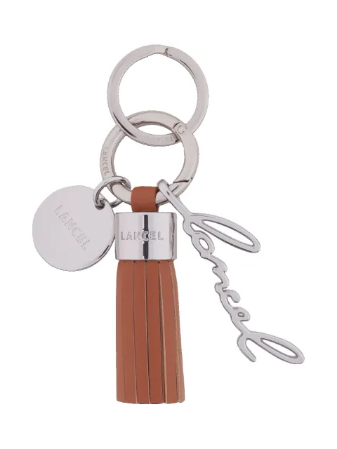 Lancel Premier Flirt keyring Brown A1215920TU