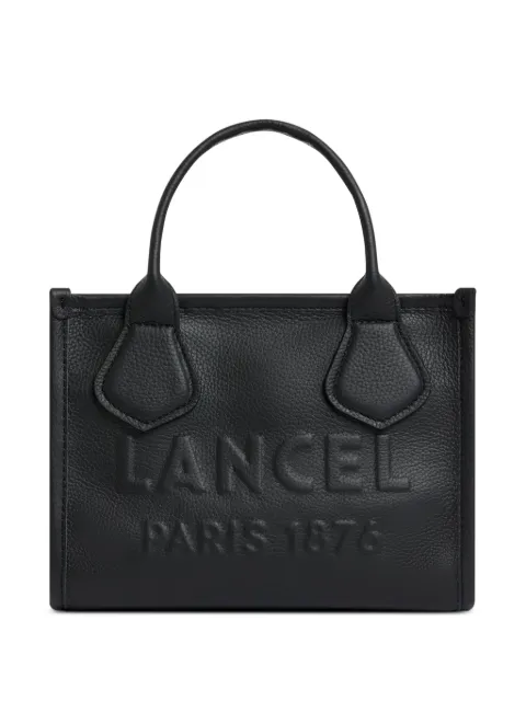 Lancel small Jour de Lancel leather tote bag Black A1299510TU