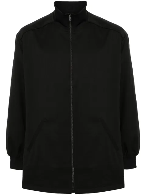 Y-3 Refined Woven track jacket Black IN8704