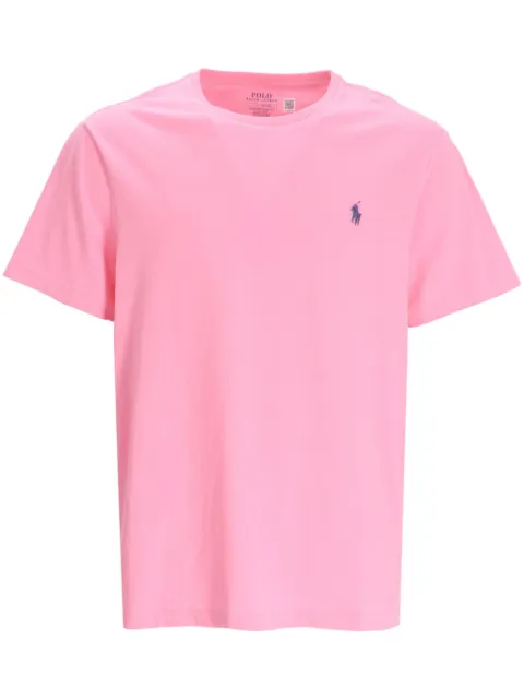 Polo Ralph Lauren Polo Pony cotton T-shirt Pink 710671438346