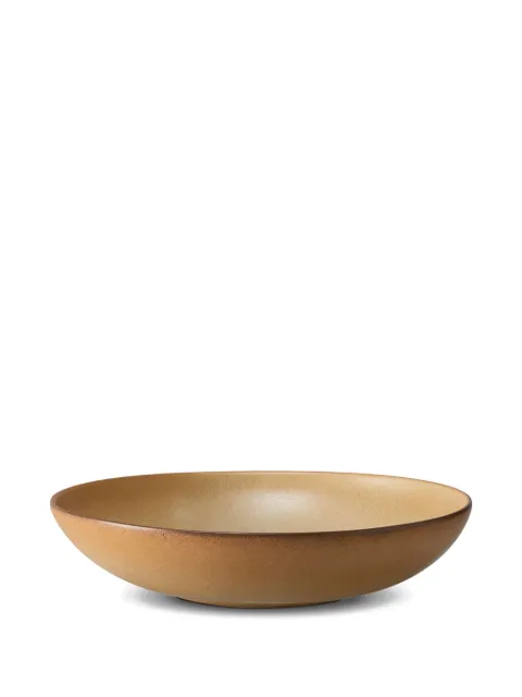 L'Objet Terra soup plate (23cm) Brown TA830