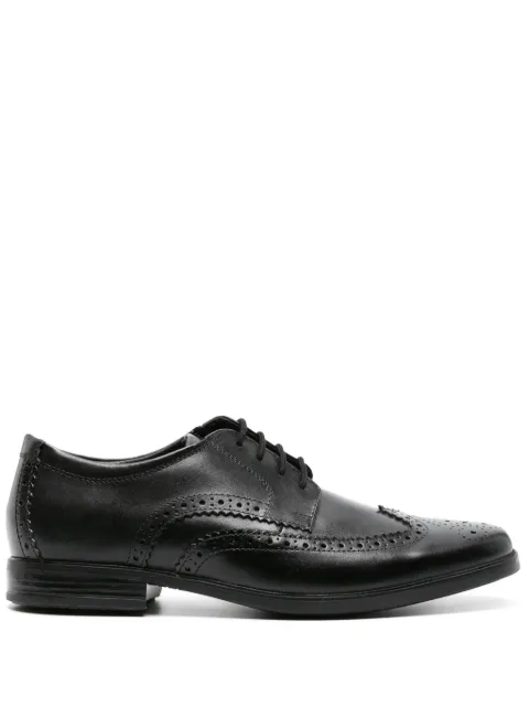 Clarks Howard Wing leather brogues Black 26161253