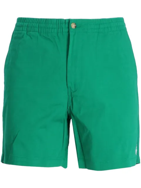 Polo Ralph Lauren Polo Pony embroidered twill shorts Green 710644995055