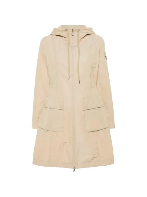 Moncler Laerte parka coat Neutrals L10931C00014549P3