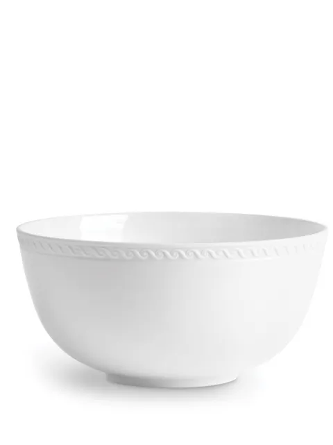 L'Objet Neptune large bowl White NP171