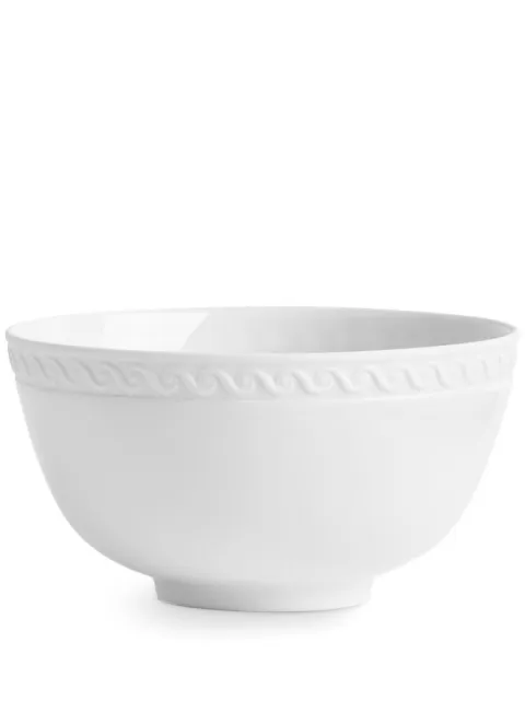 L'Objet Neptune porcelain cereal bowl (14cm) White NP135