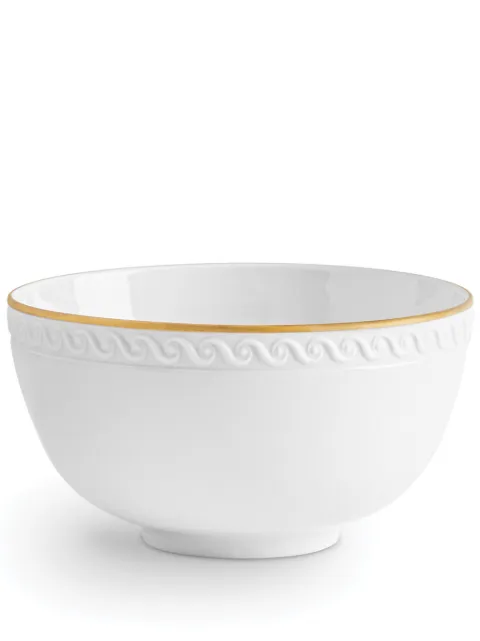 L'Objet Neptune porcelain cereal bowl (14cm) White NP235