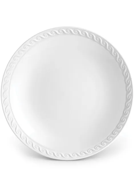 L'Objet Neptune porcelain bread and butter plate White NP140