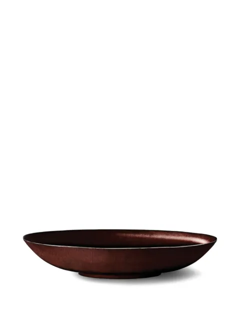 L'Objet medium Terra coupe bowl (30cm) Red TA772