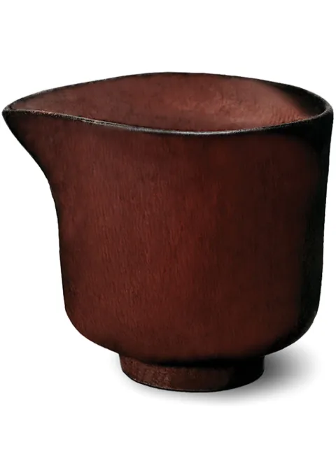 L'Objet Terra porcelain sauce server (110ml) Red TA785
