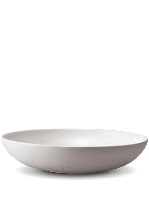 L'Objet Terra porcelain soup plate (23cm) White TA130