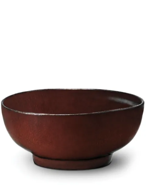 L'Objet Terra porcelain sauce bowl (9cm) Red TA767