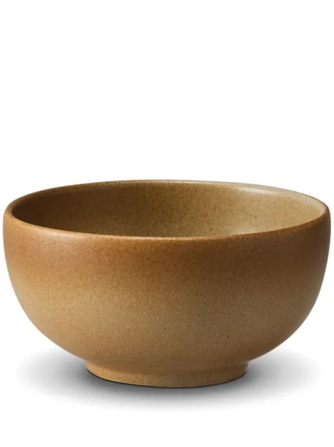L'Objet Terra porcelain condiment bowl (11cm) Yellow TA868