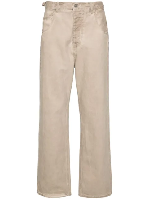 Haikure Logan Napoli straight-leg jeans Neutrals HEM03233GF149