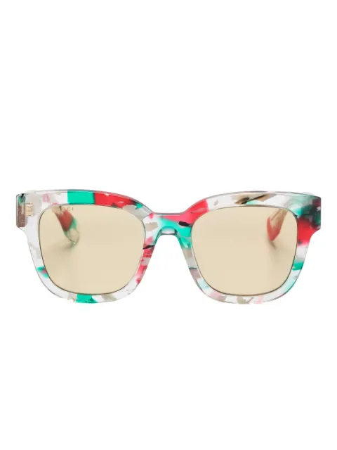 Gucci Eyewear wayfarer-frame sunglasses Neutrals 778352J0765