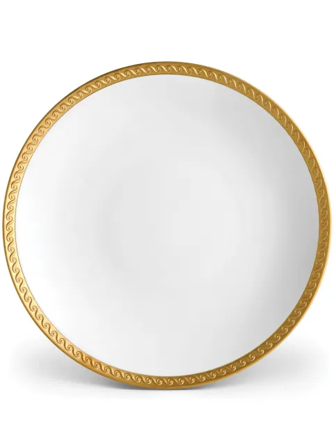 L'Objet Neptune porcelain charger (32cm) White NP200