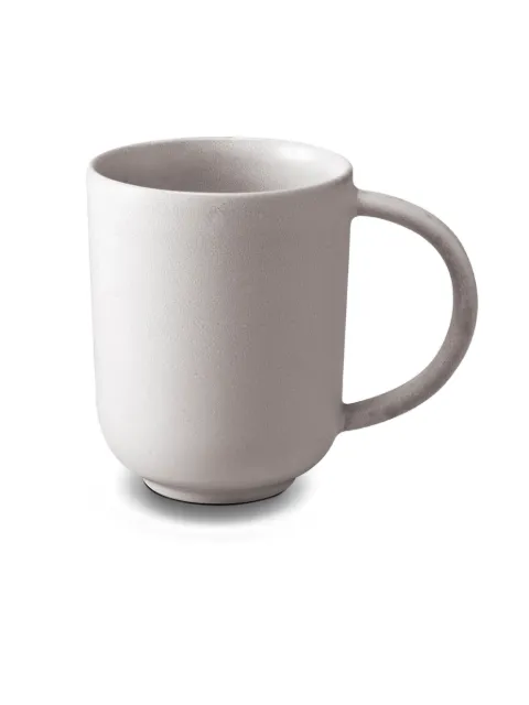L'Objet Terra stone mug (350ml) White TA150