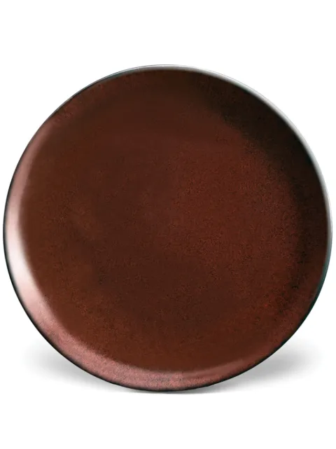 L'Objet Terra porcelain dessert plate (22cm) Red TA720