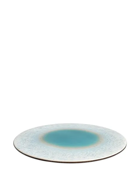 L'Objet Terra plate (37cm) Blue TA601