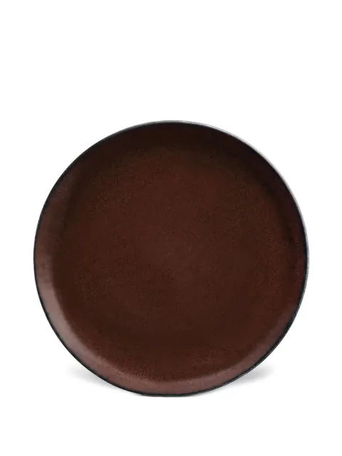 L'Objet Terra bread butter plate (16cm) Red TA740